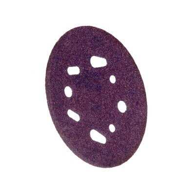 Sungold Abrasives 74903 Medium Non-Woven R-Type Quick Change Disc – 2-Inch Maroon Surface Conditioning Discs, 25-Pack