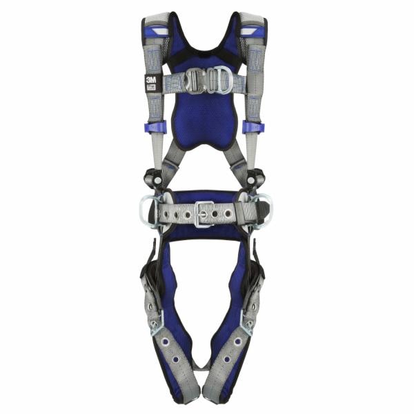 ™ DBI-SALA ExoFit X200 Comfort Construction Climbing/Positioning Safety Harness 1402088