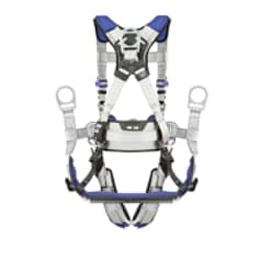 3M™ DBI-SALA® ExoFit™ X100 Comfort Tower Climbing Safety Harness