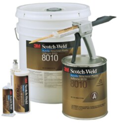 3M Scotch Weld Akryl Konstruktionslim DP8010 3M Danmark 3M Scotch Weld Akryl Konstruktionslim DP8010 3M Danmark