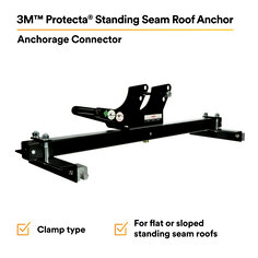 3M™ Protecta® Reusable Roof Anchor For Standing Seam 2190072