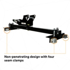 3M™ Protecta® Reusable Roof Anchor For Standing Seam 2190072