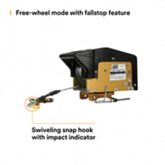 3M™ DBI-SALA® Confined Space Aluminum Tripod with Salalift™ II Winch 8300030