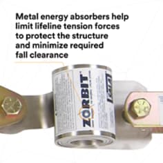 3M™ DBI-SALA® Sayfline™ Cable Horizontal Lifeline System 7602090