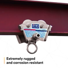 3M™ DBI-SALA® จุดเกี่ยวยึดแบบมีล้อสำหรับ I-Beam รุ่น 2103147
