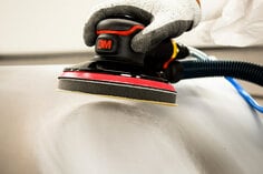 3M™ Precision Random  Orbital Sander -Gold Abrasive 5