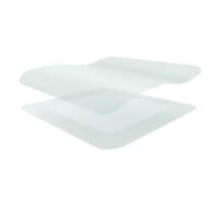 KERRALITE COOL™ Border Dressing, 8x8, Adhesive Border, Exploded product