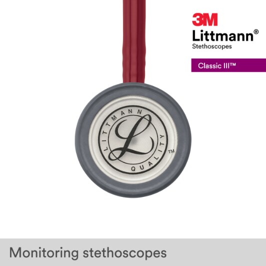 3M™ Littmann® Classic III Stethoscope, 5627 - Monitoring stethoscopes