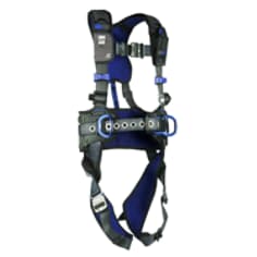 3M DBI-SALAA® ExoFit X300 Comfort Construction Positioning Weight Distribution Harness