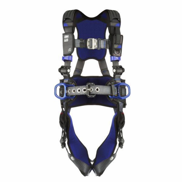 ™ DBI-SALA ExoFit X300 Comfort Construction Positioning Safety Harness with Back D-ring Extension 1403063