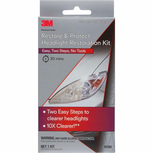 ™ Headlight Restoration Kit