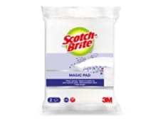 Scotch-Brite® Magic Pad, 2 pieces inpack 