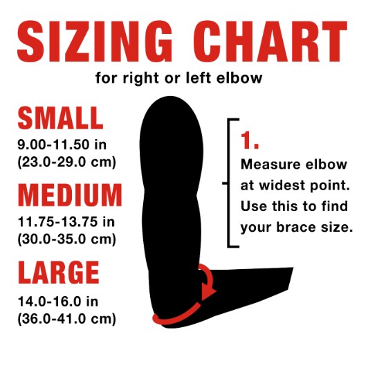 Knitted Compression Elbow Support