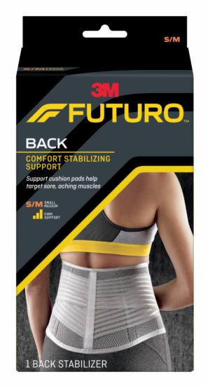 FUTURO Comfort Stabilizing Back Support, 46815ENR, Small/Medium image FUTURO Comfort Stabilizing Back Support, 46815ENR, Small/Mediumimage