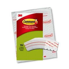 Command™ Poster Strips, Small, 104 Strips