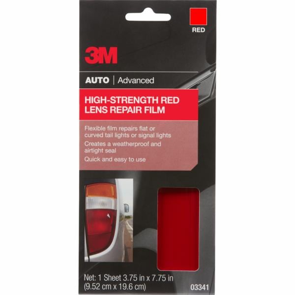 ™ High Strength Lens Repair Film Red