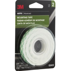 3M Mounting Tape 03410, 1/2 in x 75 in