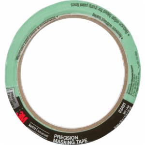 3M™ Precision Masking Tape, 3/4 in X 35 yd, 03491, 24 rolls per case image 3M™ Precision Masking Tape, 3/4 in X 35 yd, 03491, 24 rolls per caseimage