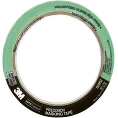 3M Precision Masking Tape 03492, 1.5 in x 35 yd