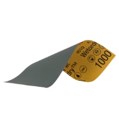 3M™ Wetordry™ Sandpaper 03001, 3-2/3 X 9, 1000 Grit, 20 Pack/Case