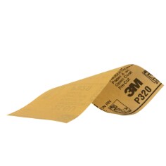 3M™ Sandpaper 03037, 3-2/3 in x 9 in, 320 Grit 20 Pack/Case