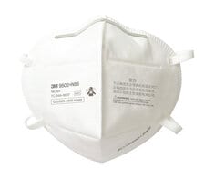 Respirador Plegable de Protección Respiratoria 3M™ 9820+BR, PFF-2(S), 100  Unidades/Caja