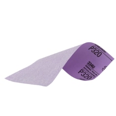 3M™ Performance Sandpaper 03078, 3 2/3 in x 9 in, 320 Grit, 5/Pack, 20 Pack/Case