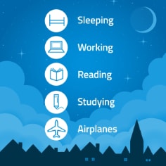 Lifestyle Plugs Quiet and Sleep Amazon B+ Content