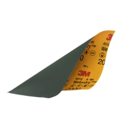 3M™ Wetordry™ Sandpaper 32044, 9 in x 11 in, 2000 Grit, 5/Pack, 20 Pack/Case