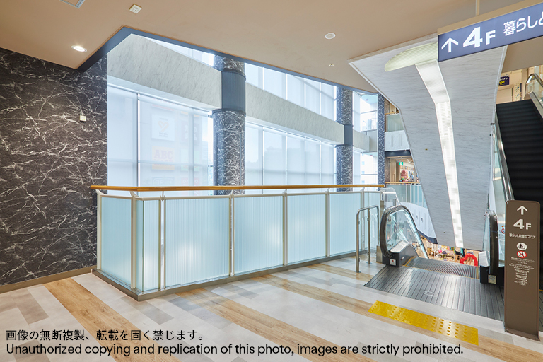 イトーヨーカドー 武蔵境店-3M™ ファサラ™ フィルム施工事例