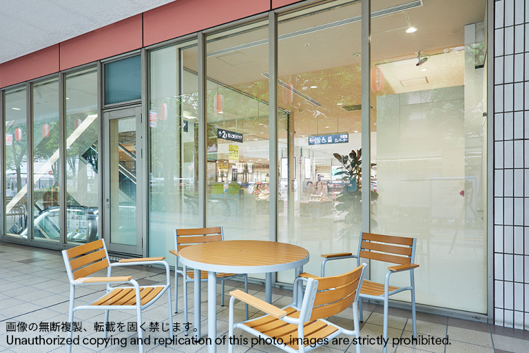 イトーヨーカドー 武蔵境店-3M™ ファサラ™ フィルム施工事例