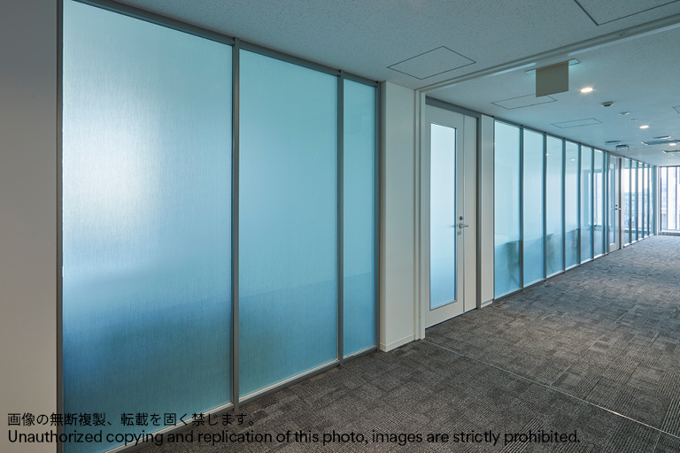 水戸市 本庁舎-3M™ ファサラ™ フィルム施工事例