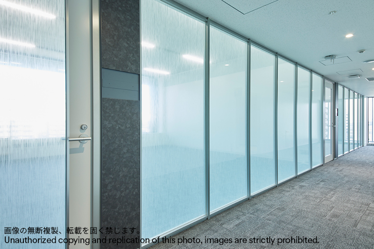 水戸市 本庁舎-3M™ ファサラ™ フィルム施工事例