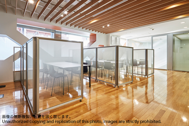 大成建設 横浜支店ビル-3M™ ファサラ™ フィルム施工事例