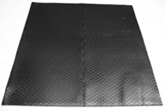 3M™ Pannelli insonorizzanti da 2mm x 500mm x 500mm, finitura losanga
