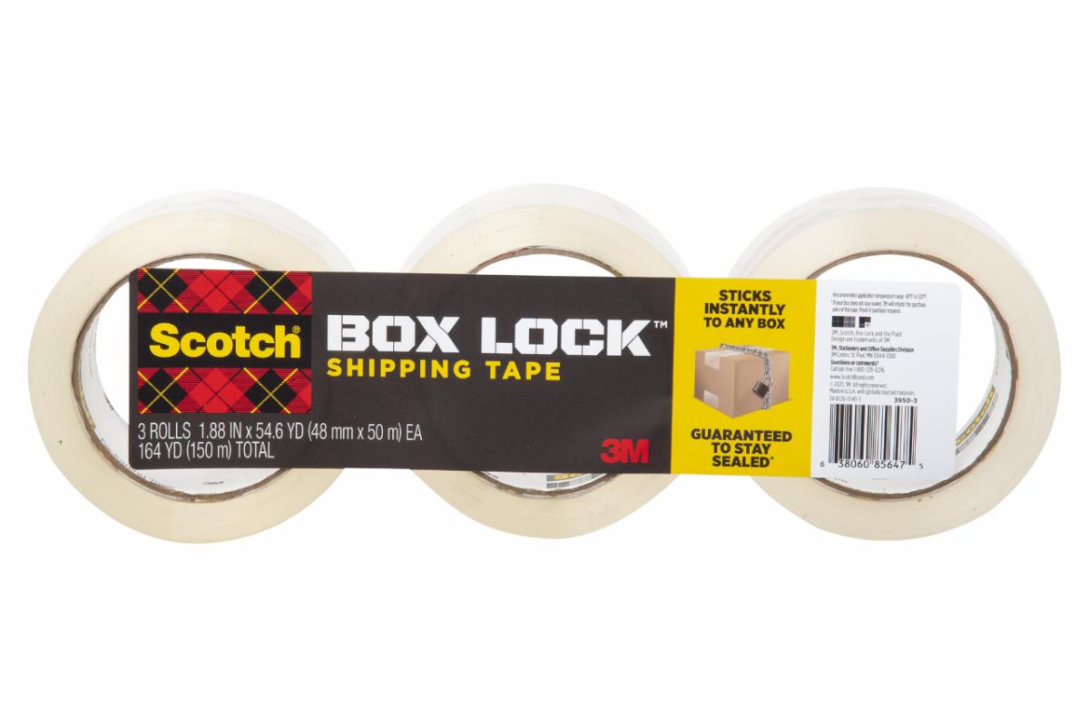 Scotch Shipping Packaging Tape 3950S-3