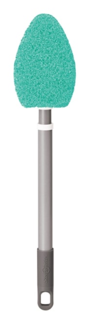Scotch-Brite™ Shower and Bath Scrubber 549X-4, 1 Handle/Tool with Card
