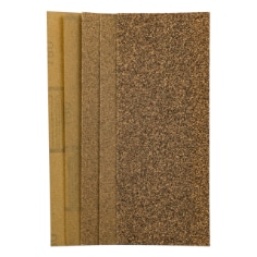 3M™ Sandpaper, 03039, 3-2/3 in x 9 in,  Assorted Grit, 20 Pack/Case