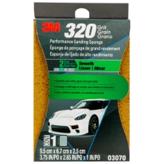 3M™ Performance Sanding Sponge, 03070, P320, 12/Case 