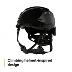 3M™ SecureFit™ Safety Helmet, X5012V-ANSI, Black, vented - SI2