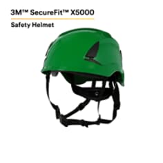 3M™ SecureFit™ Safety Helmet, X5004-ANSI, Green - EPI