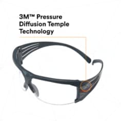 3M™ SecureFit™ Protective Eyewear SF601SGAF, Clear Scotchgard™ Anti-fog Lens