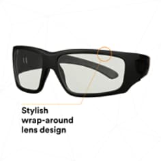 3M™ Maxim™ Elite 1000 Series, MXE1007SGAF-BLK, Black Frame