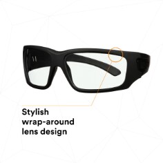 3M™ Maxim™ Elite 1000 Series, MXE1001SGAF-BLK, Black Frame