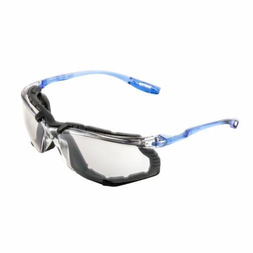 3M™ Virtua™ CCS Protective Eyewear 11874-00000-20, with Foam Gasket, I/O Mir Anti-Fog Lens