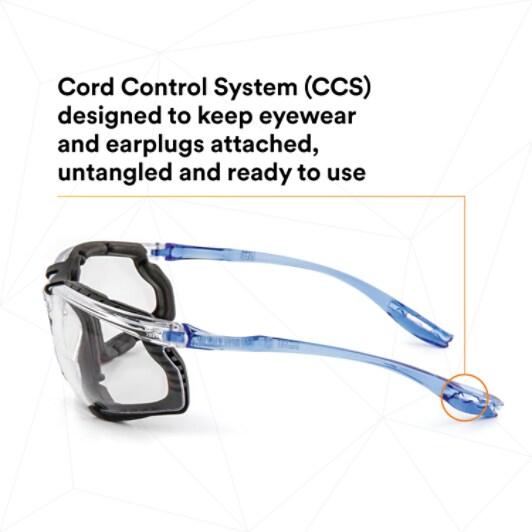 Foam Gasket Anti Fog Lens Glasses+Earplugs 11872Bundle , Clear 3M Virtua CCS Protective Eyewear 11872-00000-20 Clear Bundle Foam Gasket Anti Fog Lens Glasses+Earplugs 11872Bundle , Clear 3M Virtua CCS Protective Eyewear 11872-00000-20 Clear Bundle