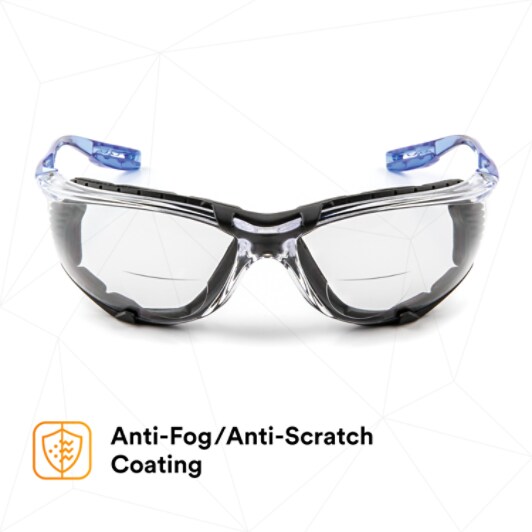 Foam Gasket Anti Fog Lens Glasses+Earplugs 11872Bundle , Clear 3M Virtua CCS Protective Eyewear 11872-00000-20 Clear Bundle Foam Gasket Anti Fog Lens Glasses+Earplugs 11872Bundle , Clear 3M Virtua CCS Protective Eyewear 11872-00000-20 Clear Bundle