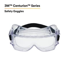 3M™ Centurion™ Safety Impact Goggle 452, 40300-00000-10 Clear Lens