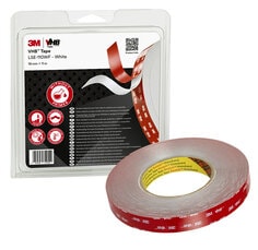 3M™ VHB™ Tape LSE-110WF, 300 dpi, Industrial short-length roll blister pack and roll