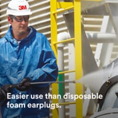 3M™ E-A-R™ UltraFit™ Earplugs 340-4002, Corded, Carrying Case